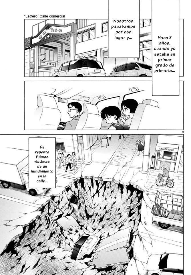 Mao Capitulo 1: Nanoka página 13