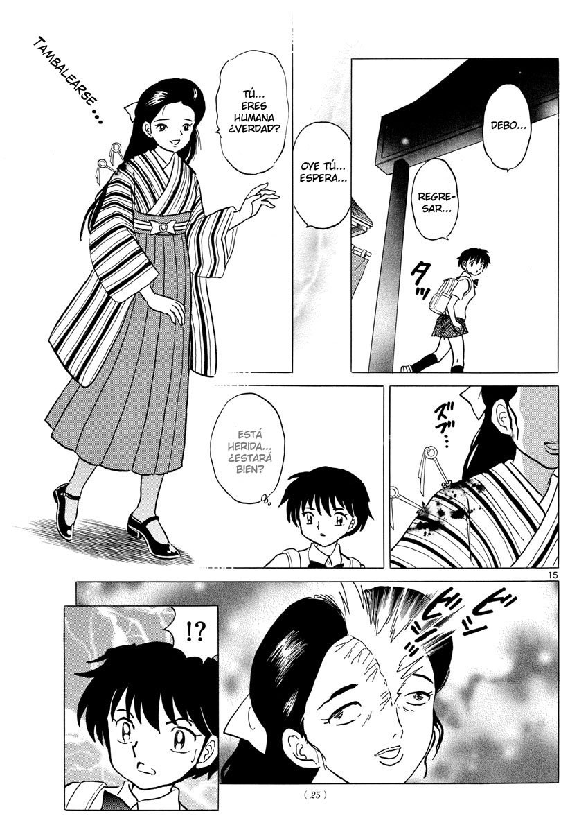 Mao Capitulo 1: Nanoka página 19