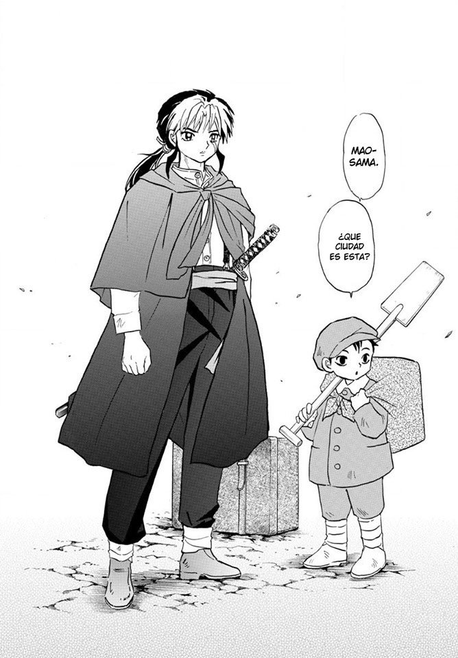 Mao Capitulo 1: Nanoka página 22
