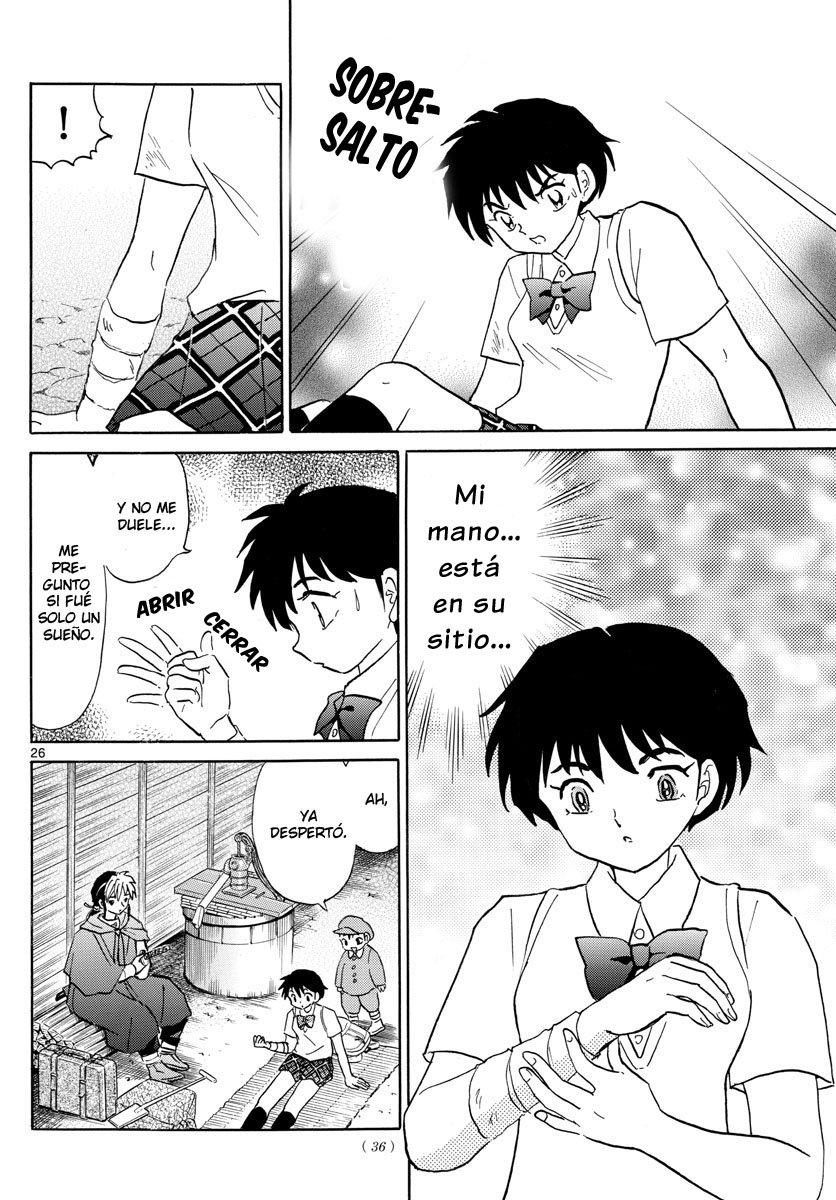 Mao Capitulo 1: Nanoka página 30