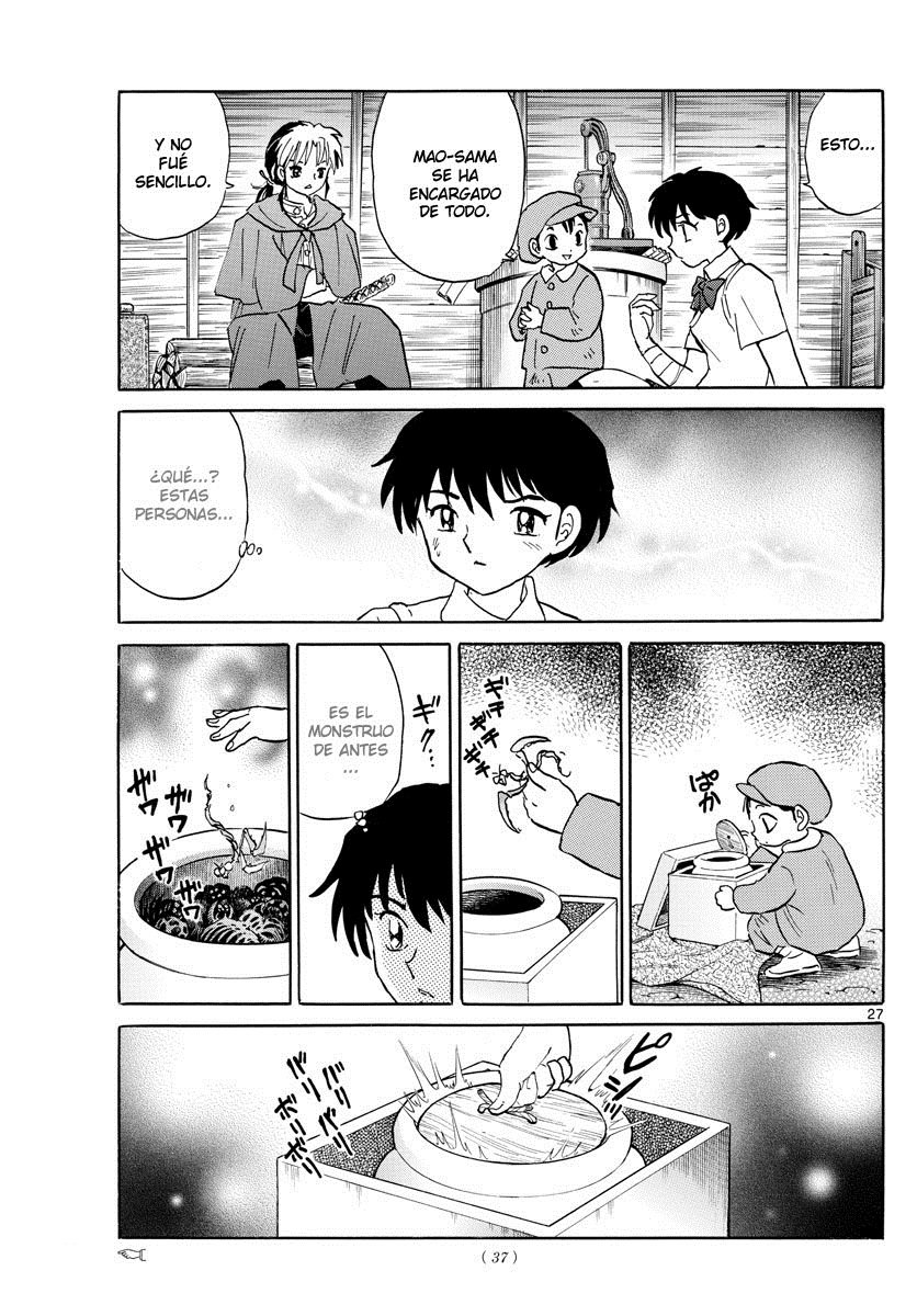 Mao Capitulo 1: Nanoka página 31