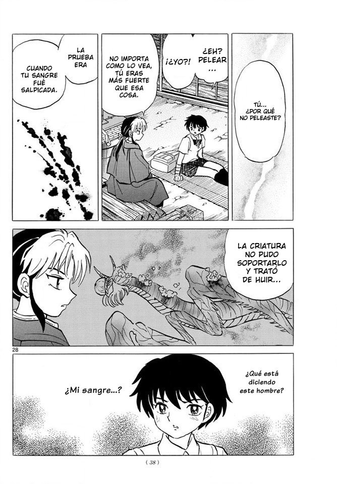 Mao Capitulo 1: Nanoka página 32
