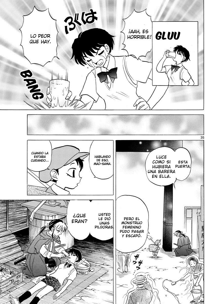 Mao Capitulo 1: Nanoka página 39