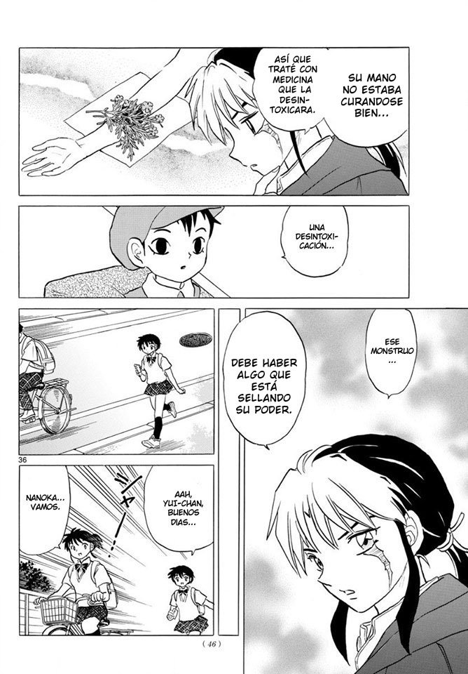 Mao Capitulo 1: Nanoka página 40