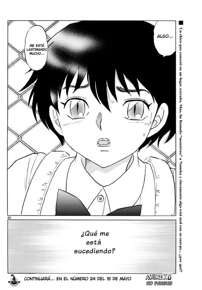 Mao Capitulo 1: Nanoka página 44