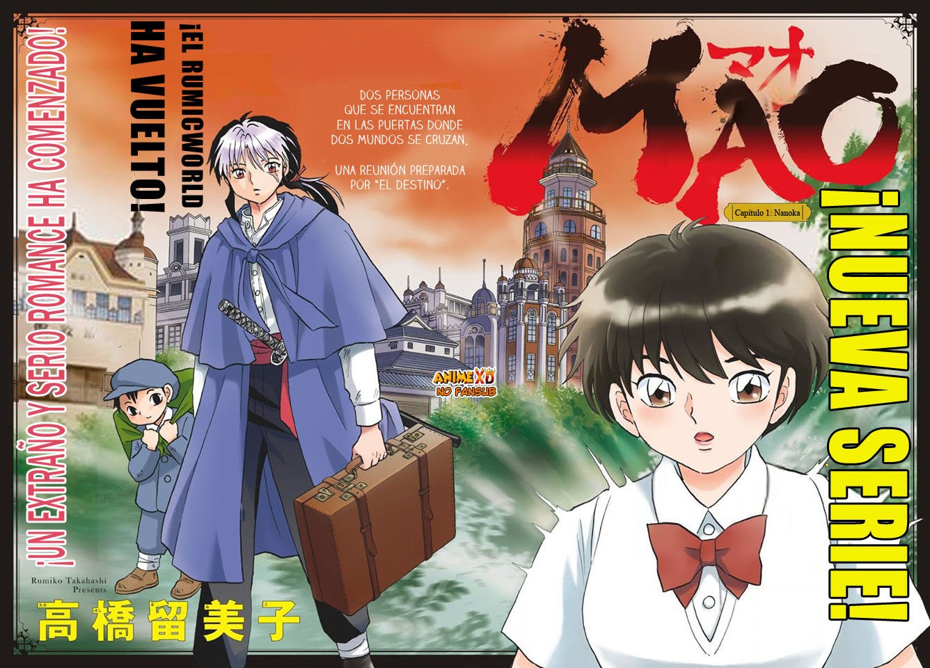 Mao Capitulo 1: Nanoka página 7