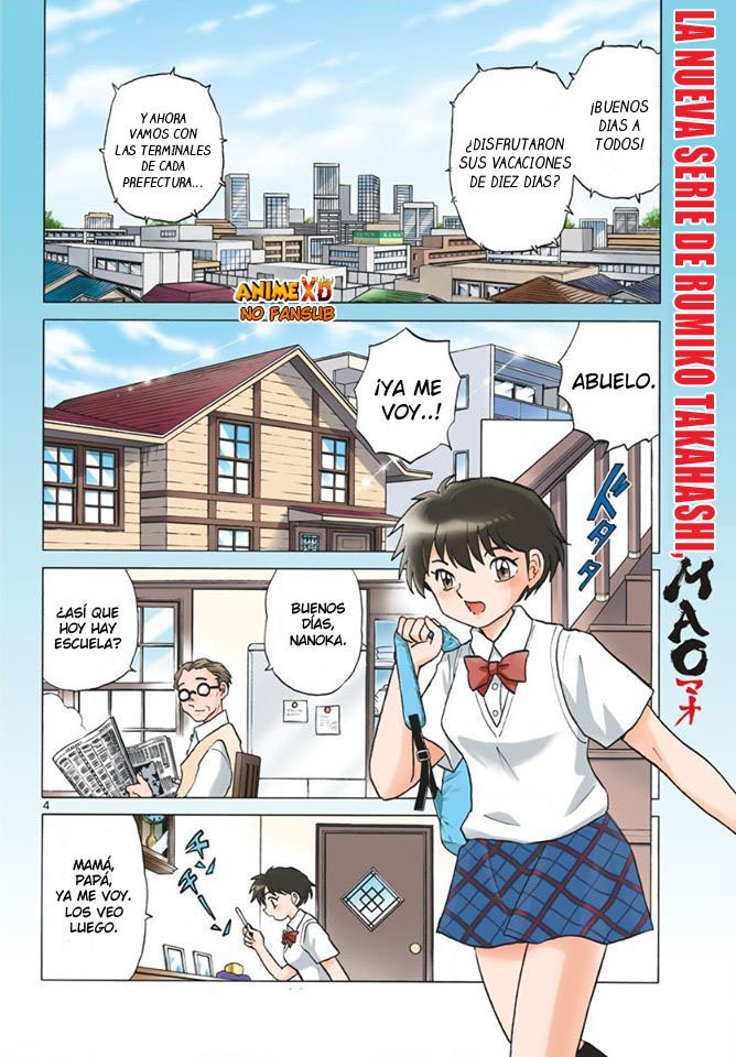 Mao Capitulo 1: Nanoka página 8