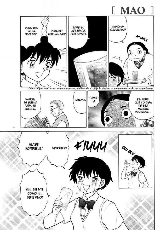 Mao Capitulo 1: Nanoka página 9