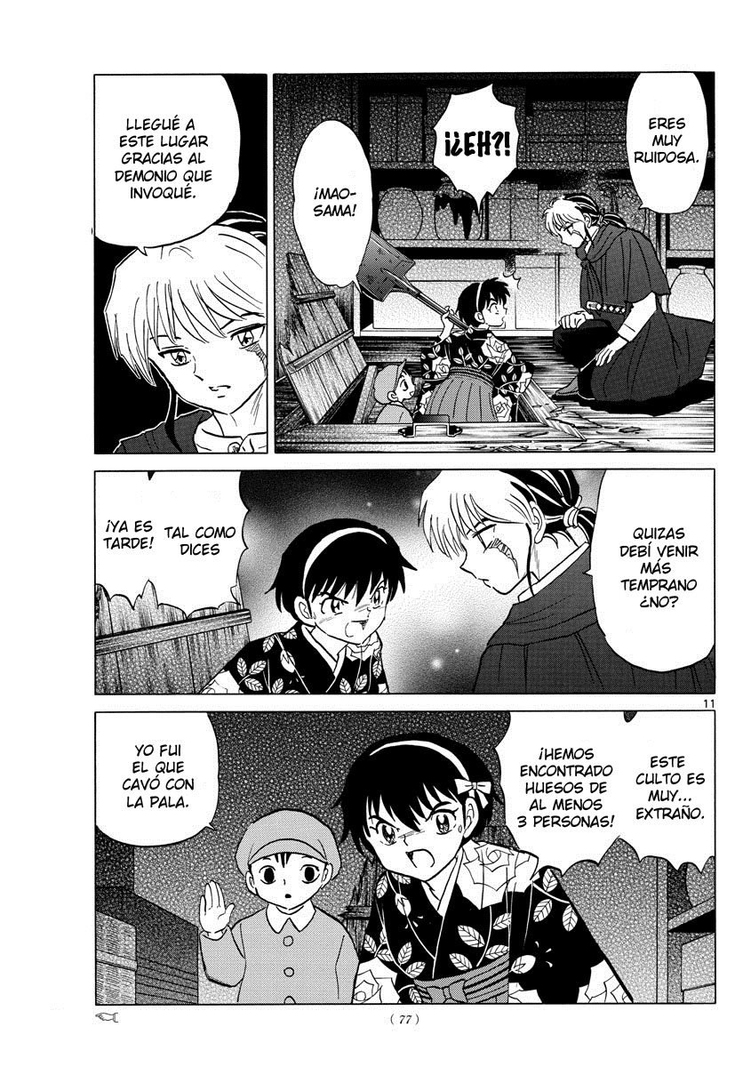 Mao Capitulo 10: Detrás del culto página 12