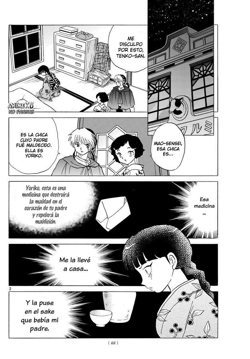 Mao Capitulo 10: Detrás del culto página 3