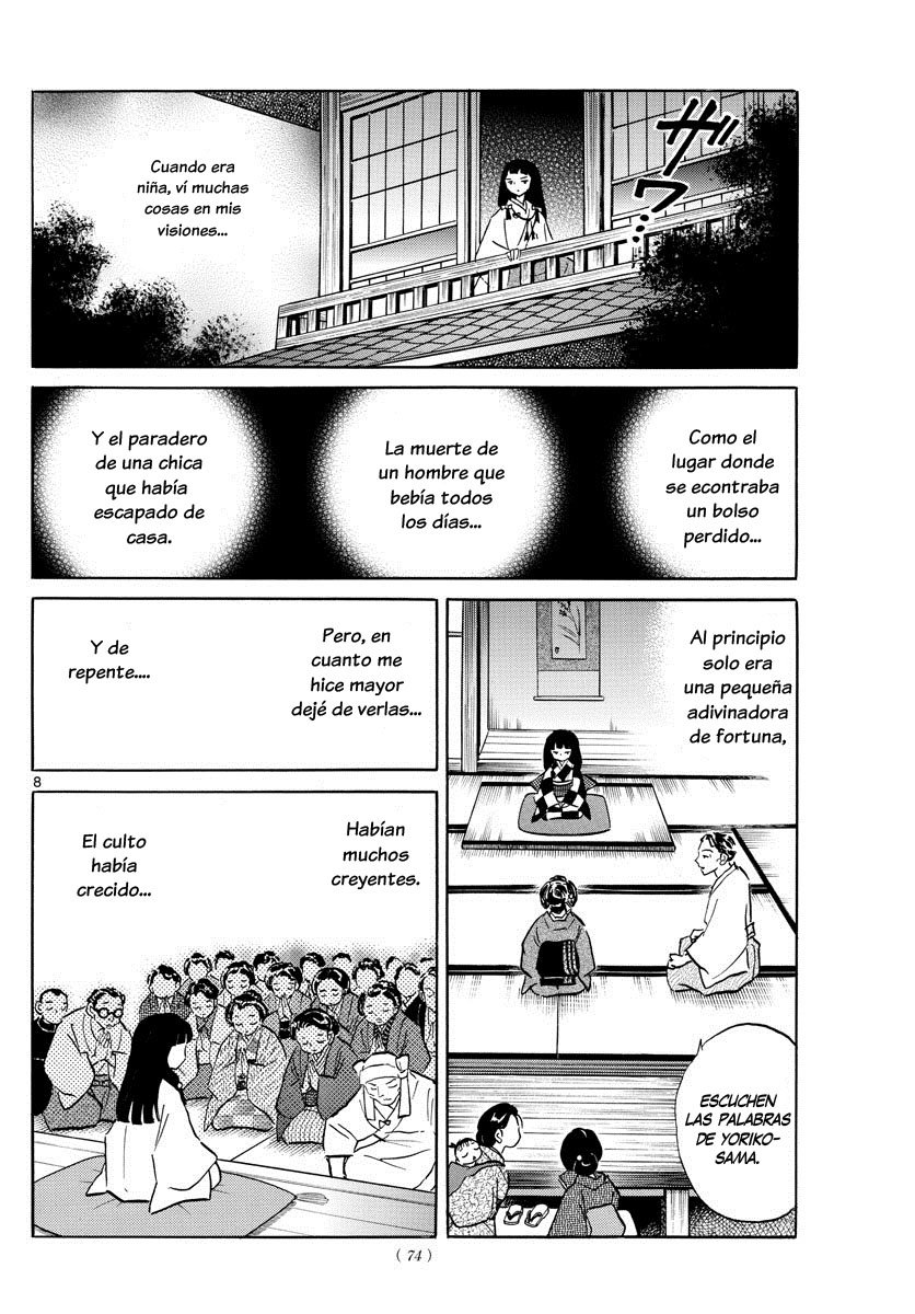 Mao Capitulo 10: Detrás del culto página 9