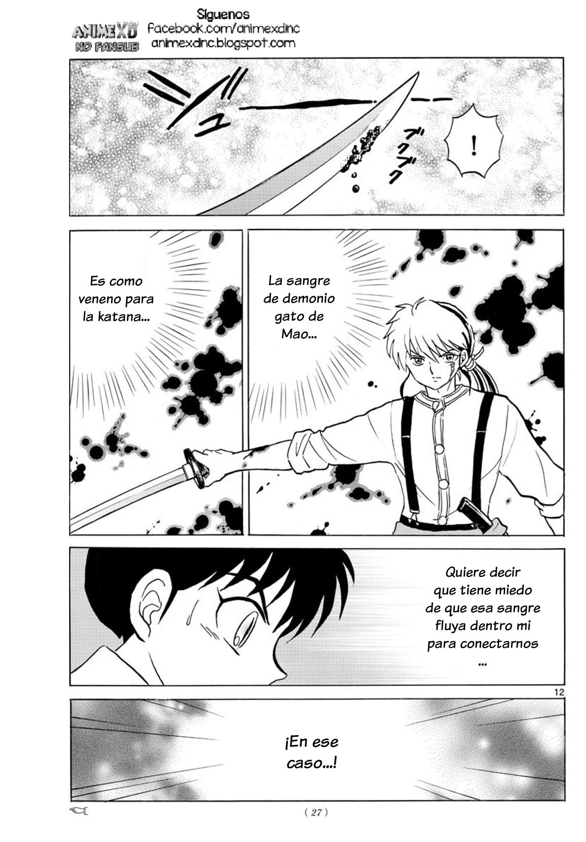 Mao Capitulo 100: Transferencia de la maldición página 13