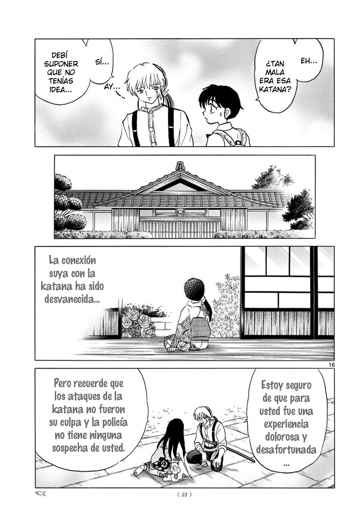 Mao Capitulo 100: Transferencia de la maldición página 17