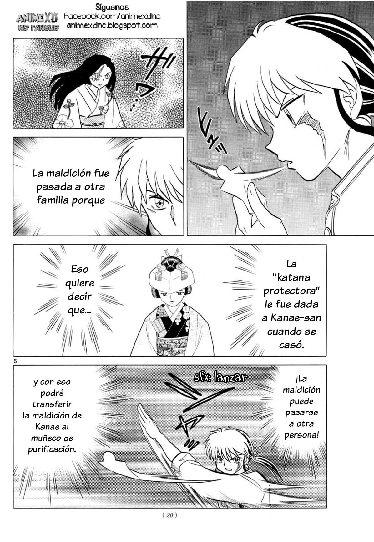Mao Capitulo 100: Transferencia de la maldición página 6