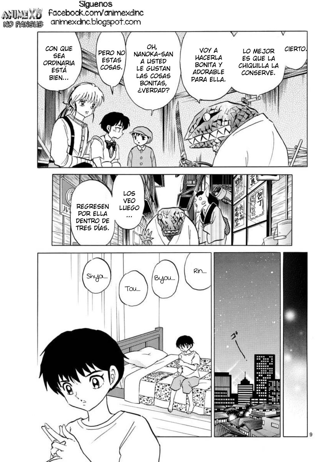 Mao Capitulo 101: Meimeidou página 10