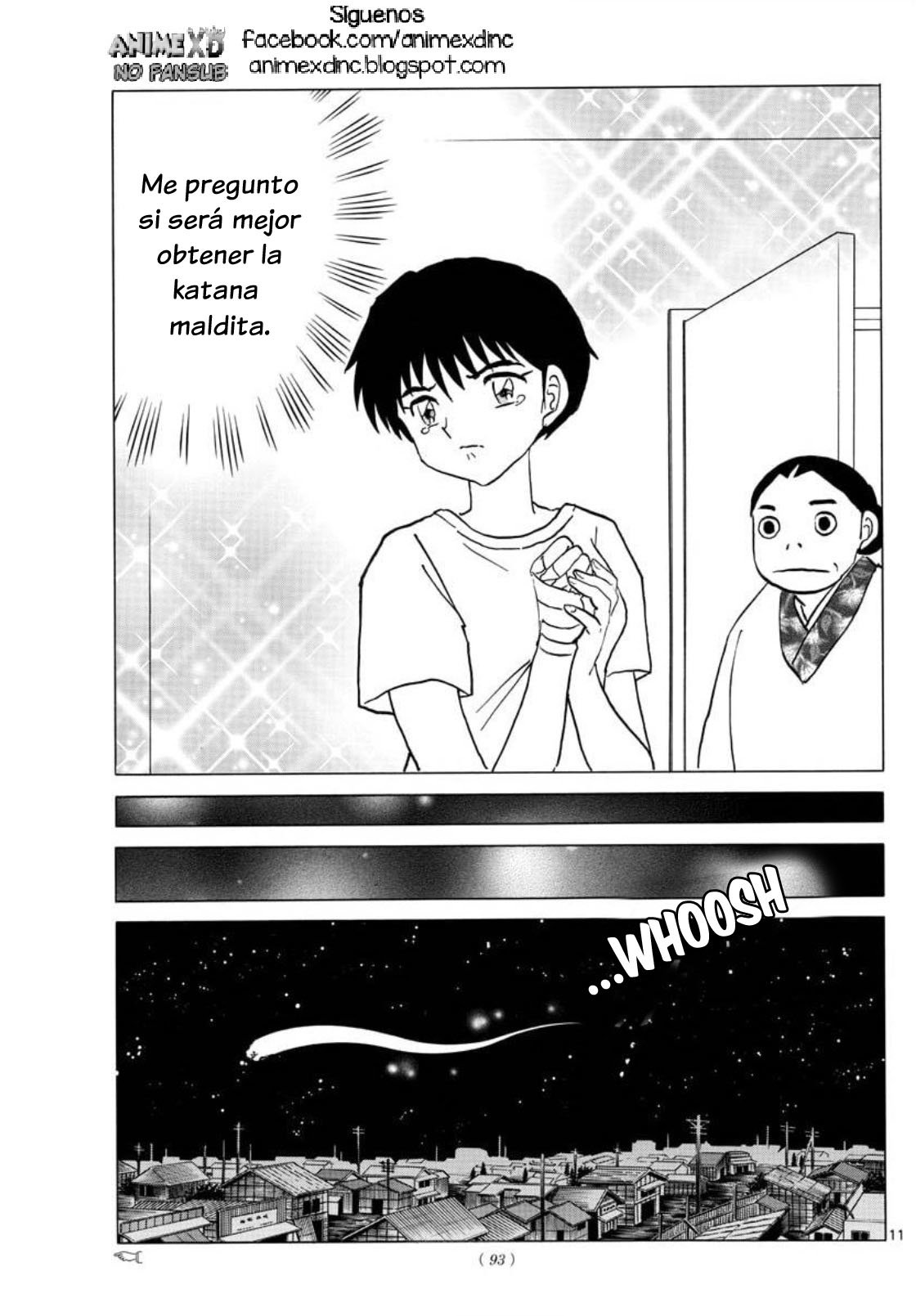 Mao Capitulo 101: Meimeidou página 12