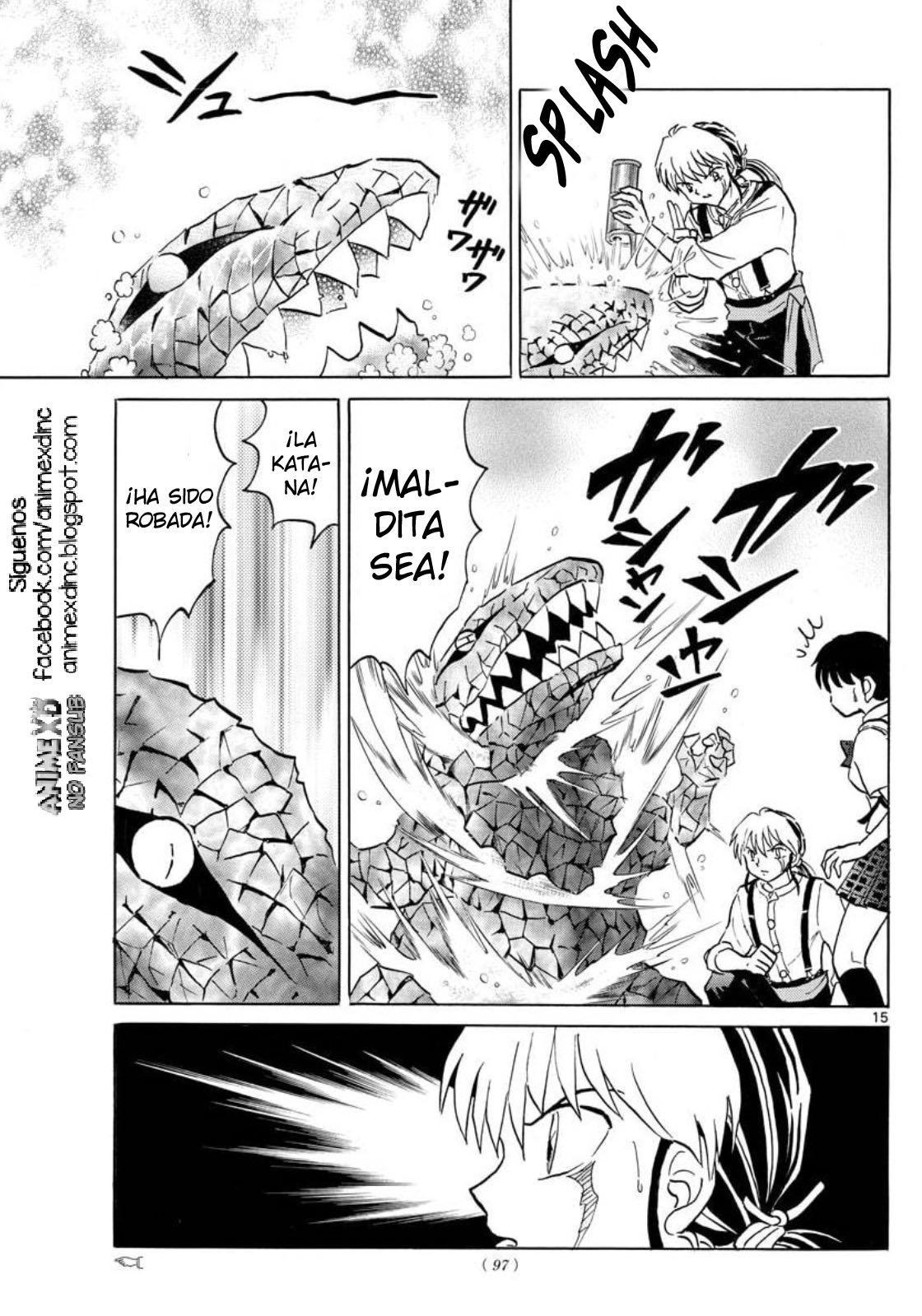 Mao Capitulo 101: Meimeidou página 16
