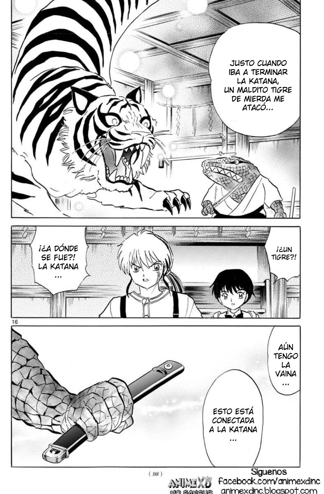 Mao Capitulo 101: Meimeidou página 17