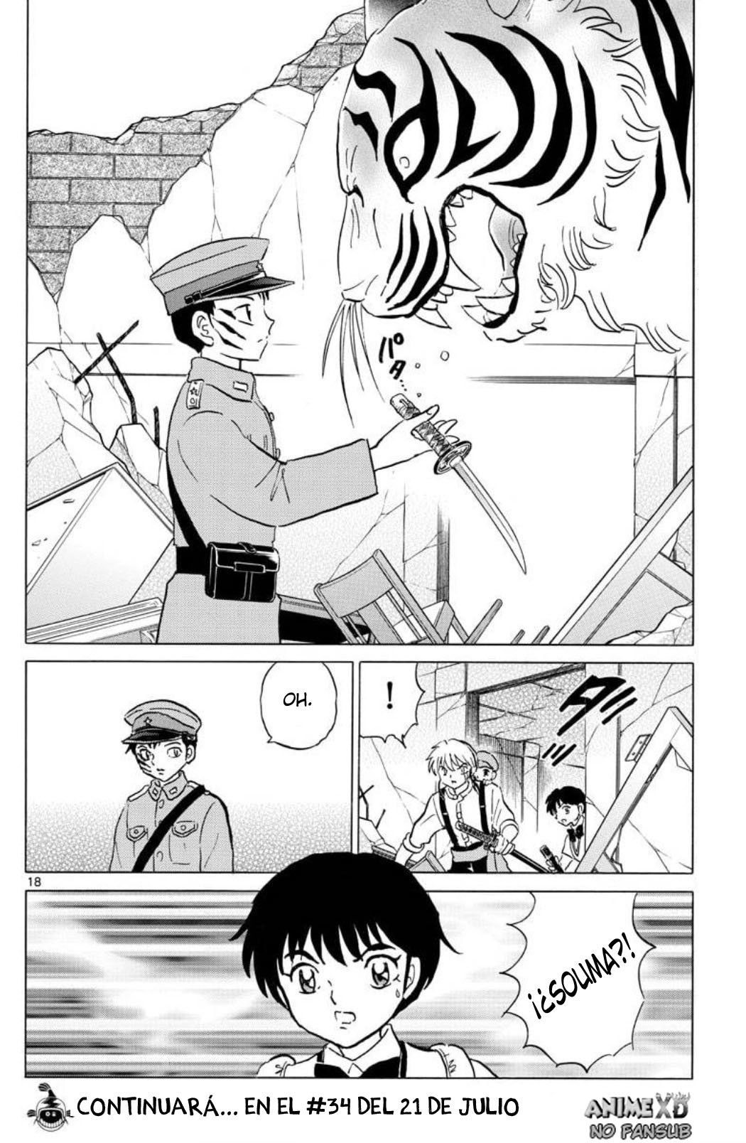 Mao Capitulo 101: Meimeidou página 19