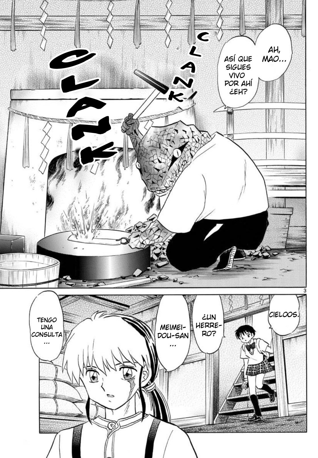 Mao Capitulo 101: Meimeidou página 4