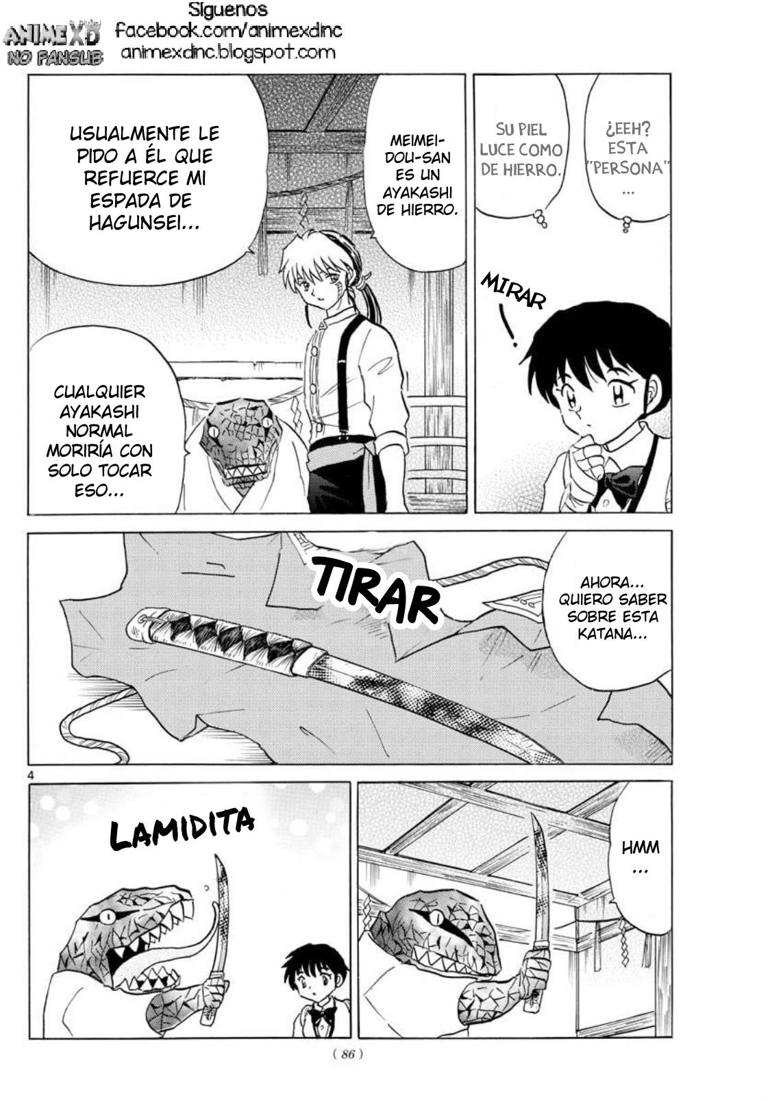 Mao Capitulo 101: Meimeidou página 5