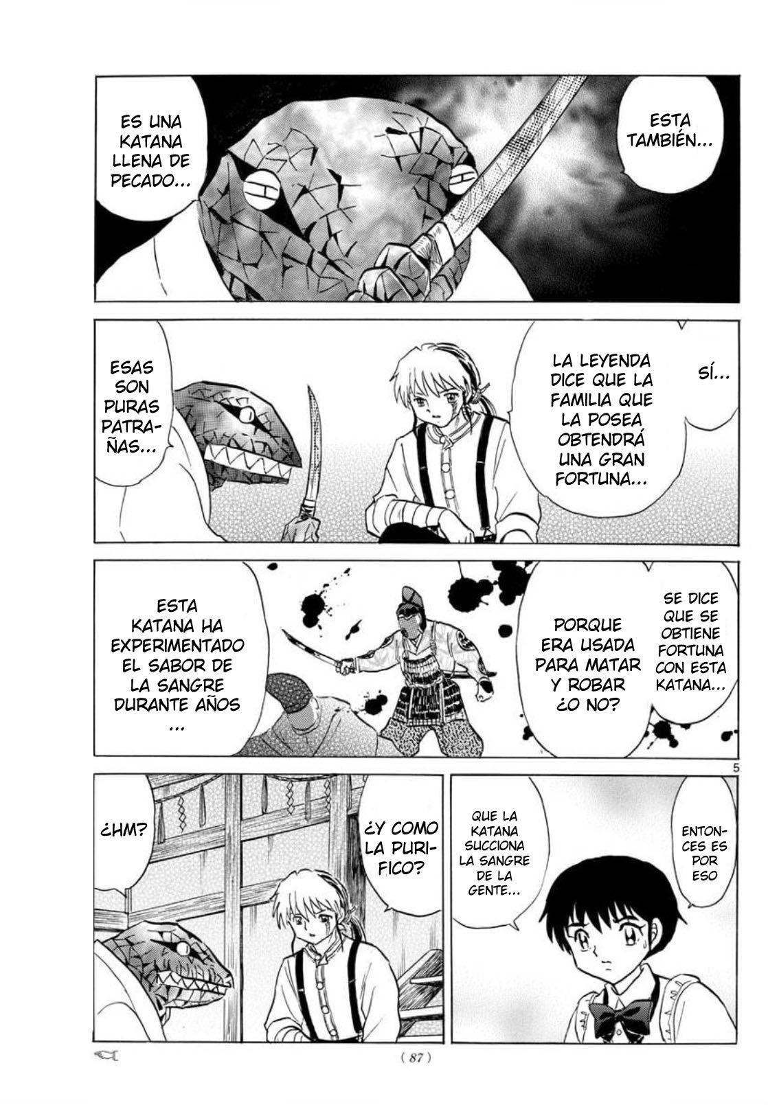 Mao Capitulo 101: Meimeidou página 6