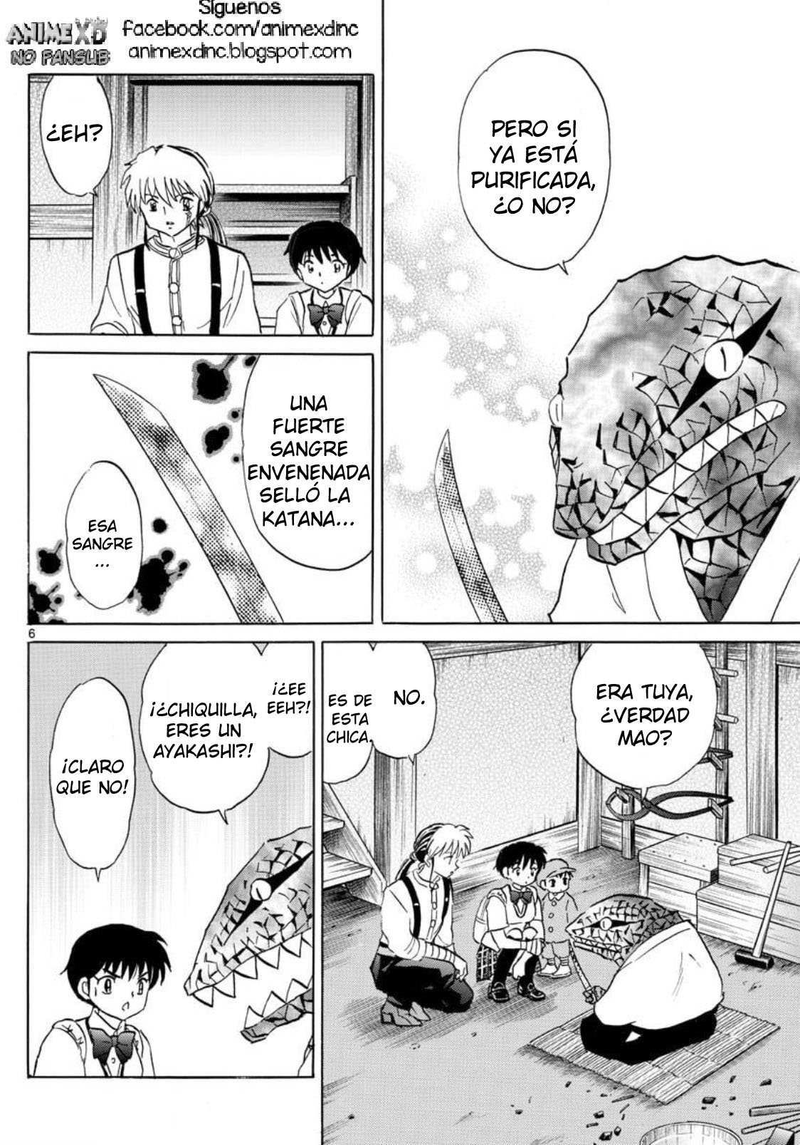 Mao Capitulo 101: Meimeidou página 7