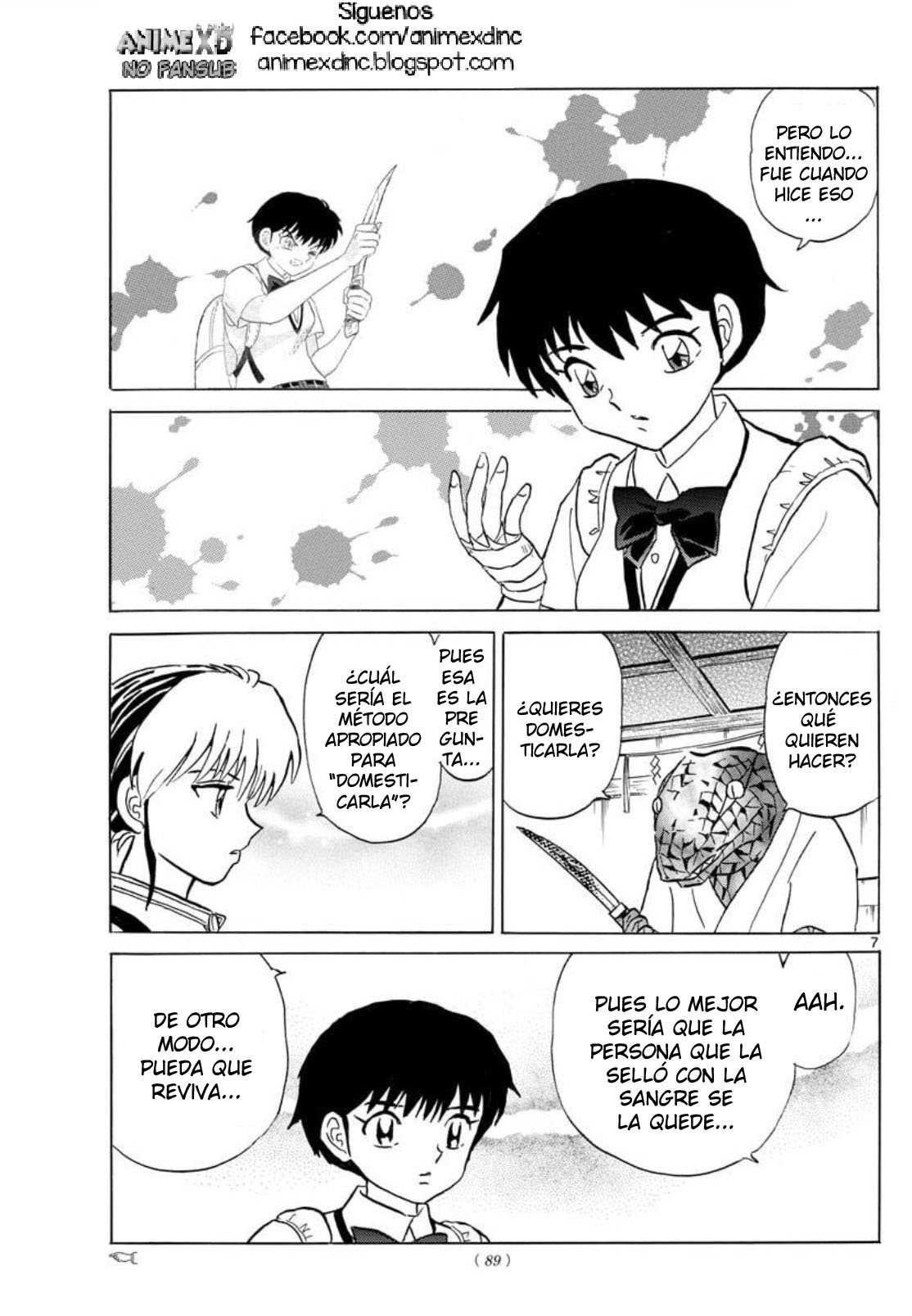 Mao Capitulo 101: Meimeidou página 8