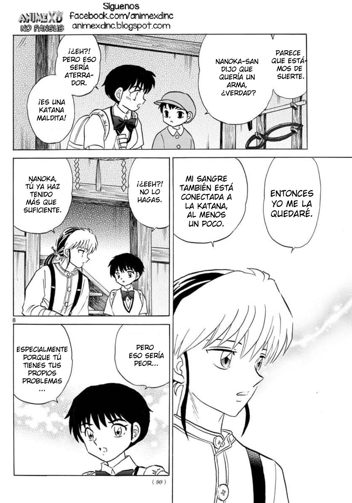 Mao Capitulo 101: Meimeidou página 9