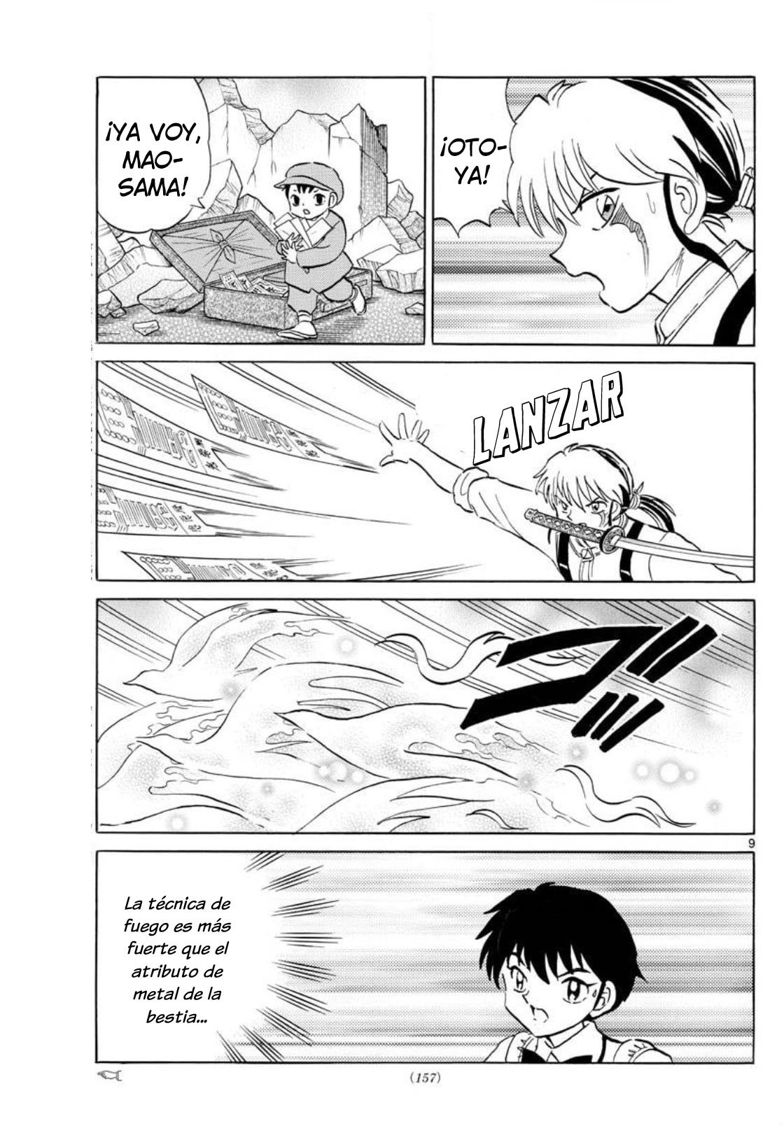 Mao Capitulo 102: La misión de Souma página 10