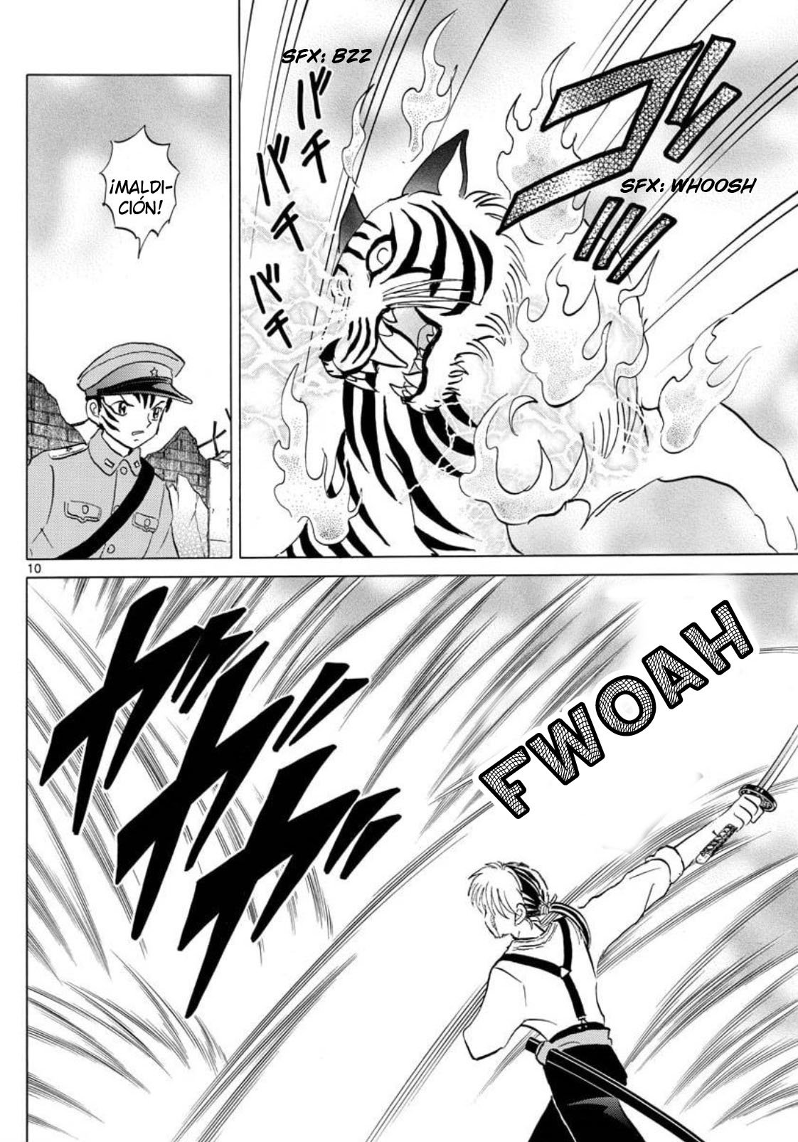 Mao Capitulo 102: La misión de Souma página 11