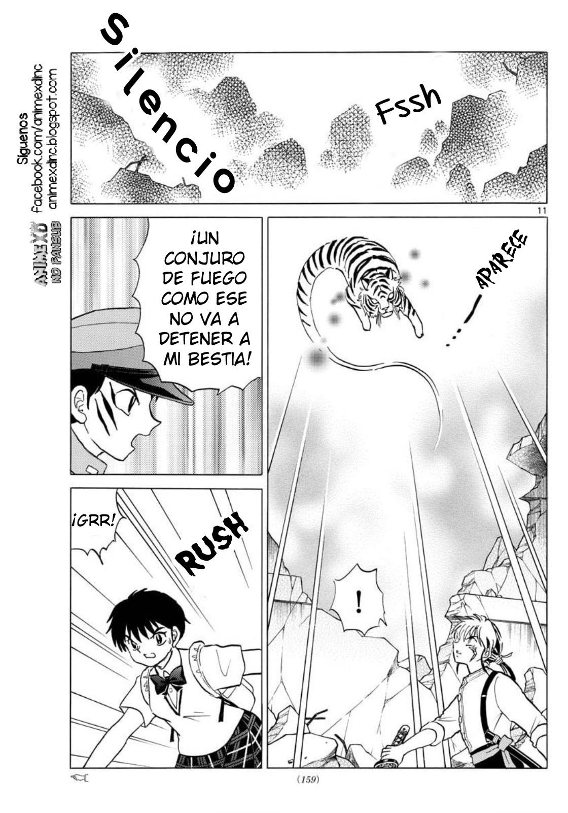 Mao Capitulo 102: La misión de Souma página 12