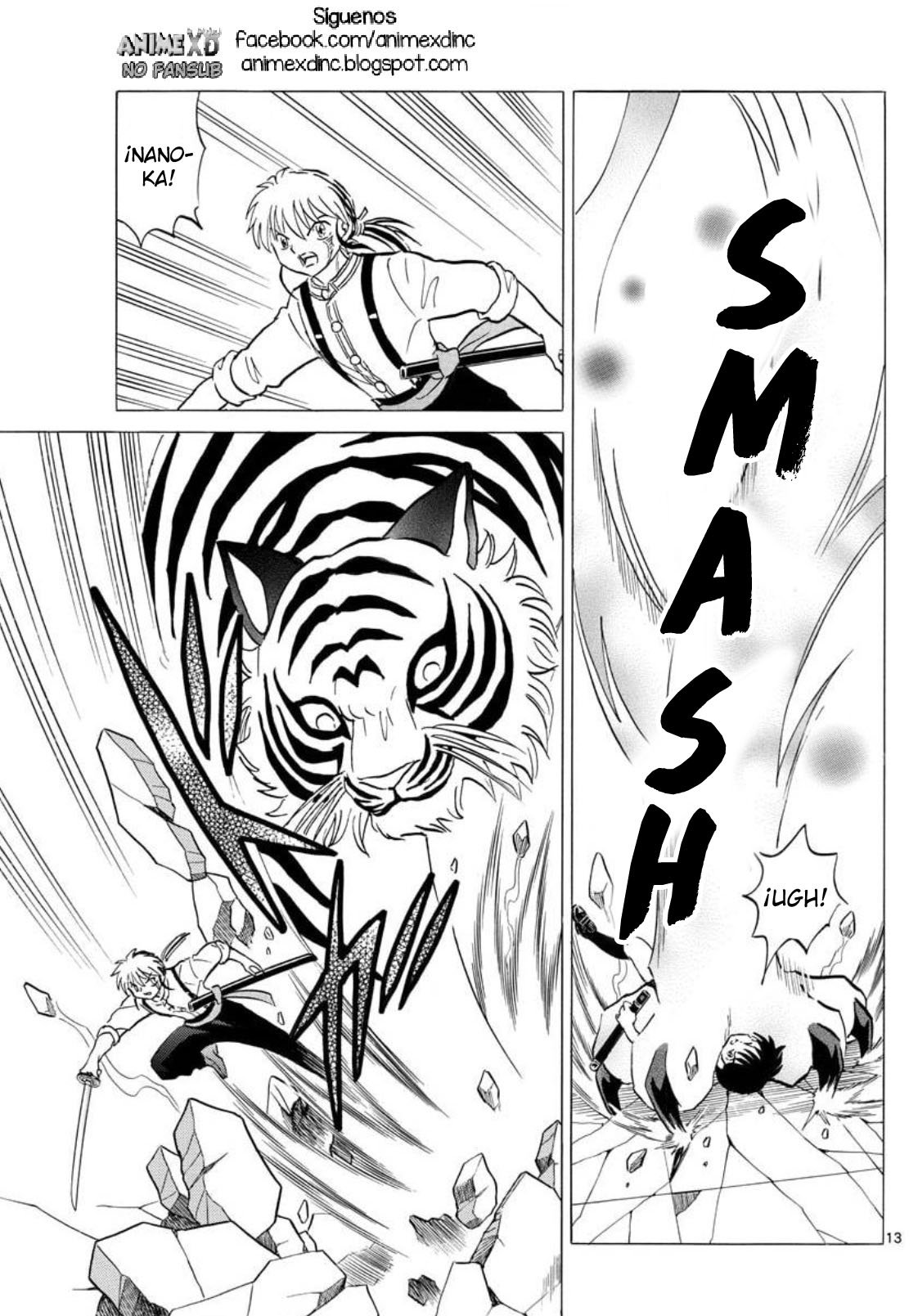 Mao Capitulo 102: La misión de Souma página 14