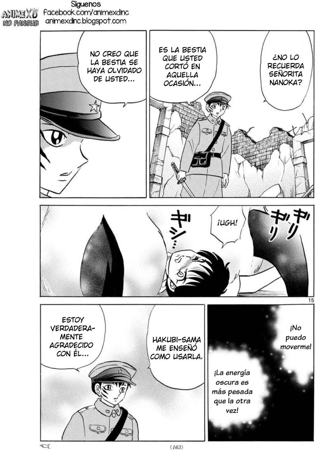 Mao Capitulo 102: La misión de Souma página 16