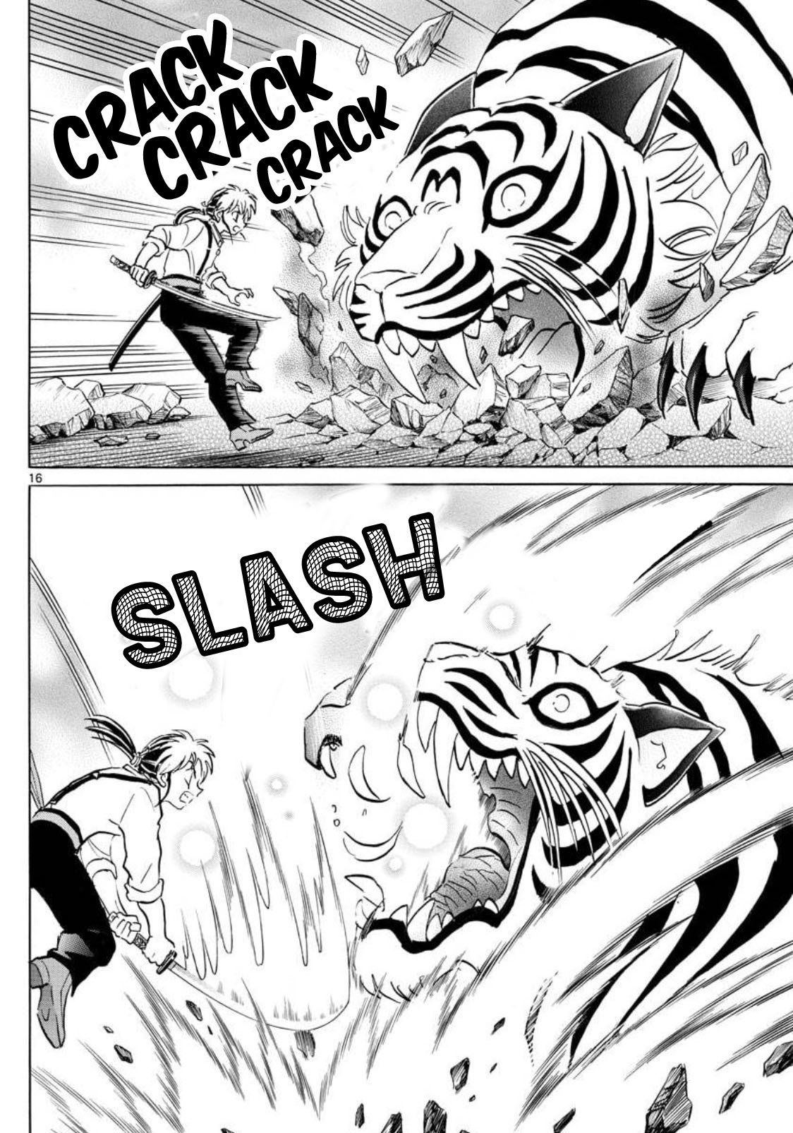 Mao Capitulo 102: La misión de Souma página 17