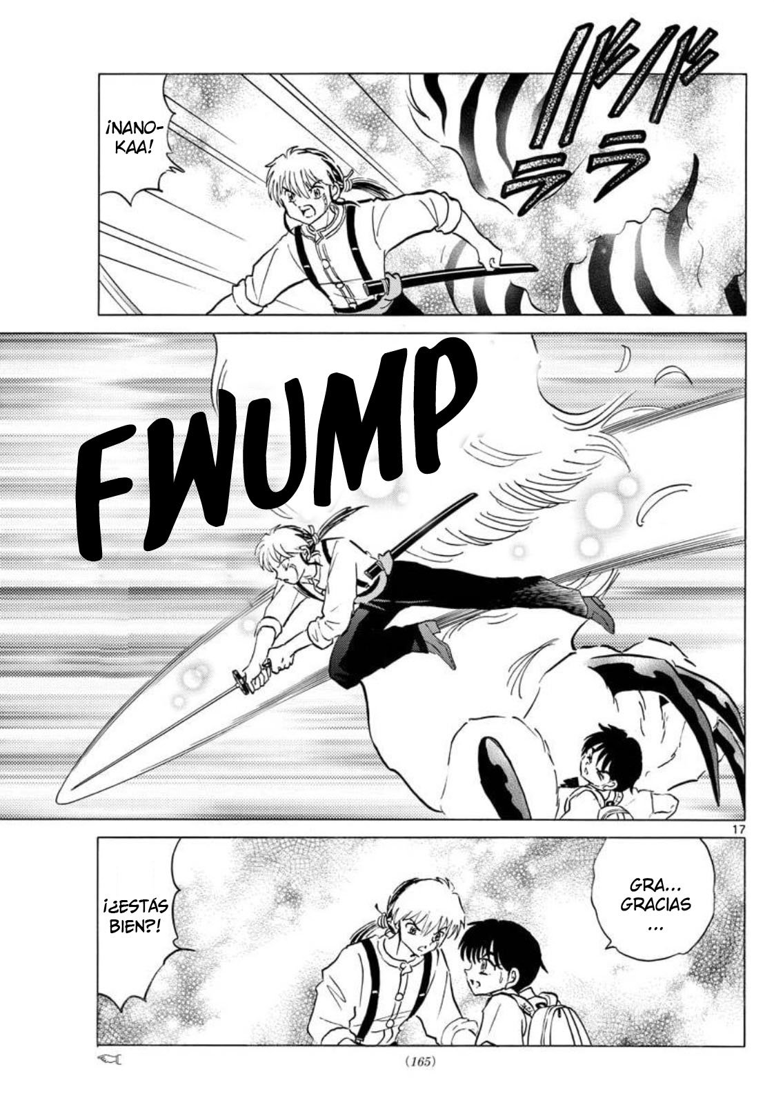 Mao Capitulo 102: La misión de Souma página 18