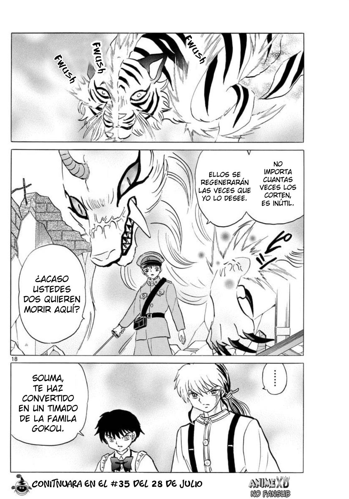 Mao Capitulo 102: La misión de Souma página 19