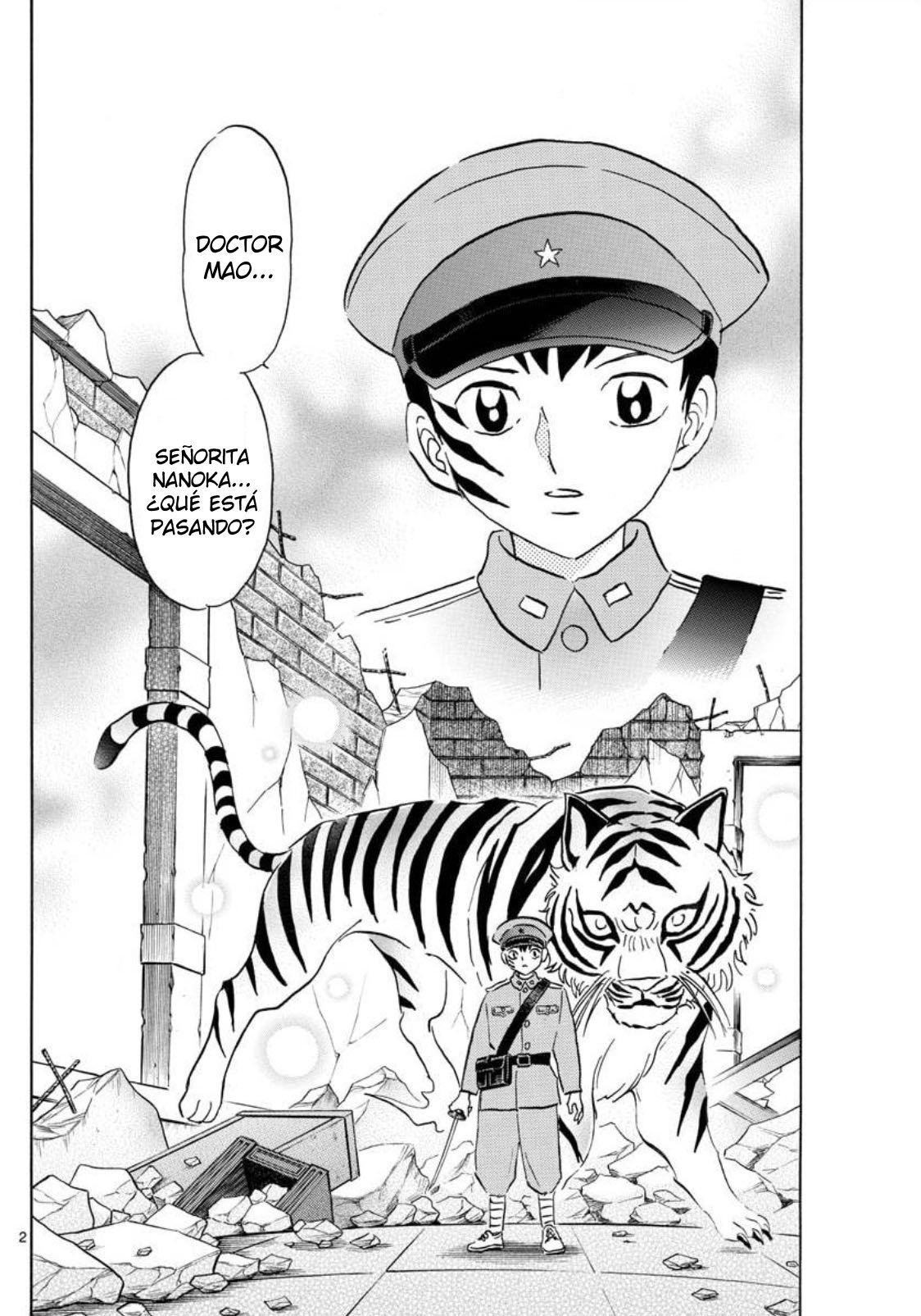 Mao Capitulo 102: La misión de Souma página 3