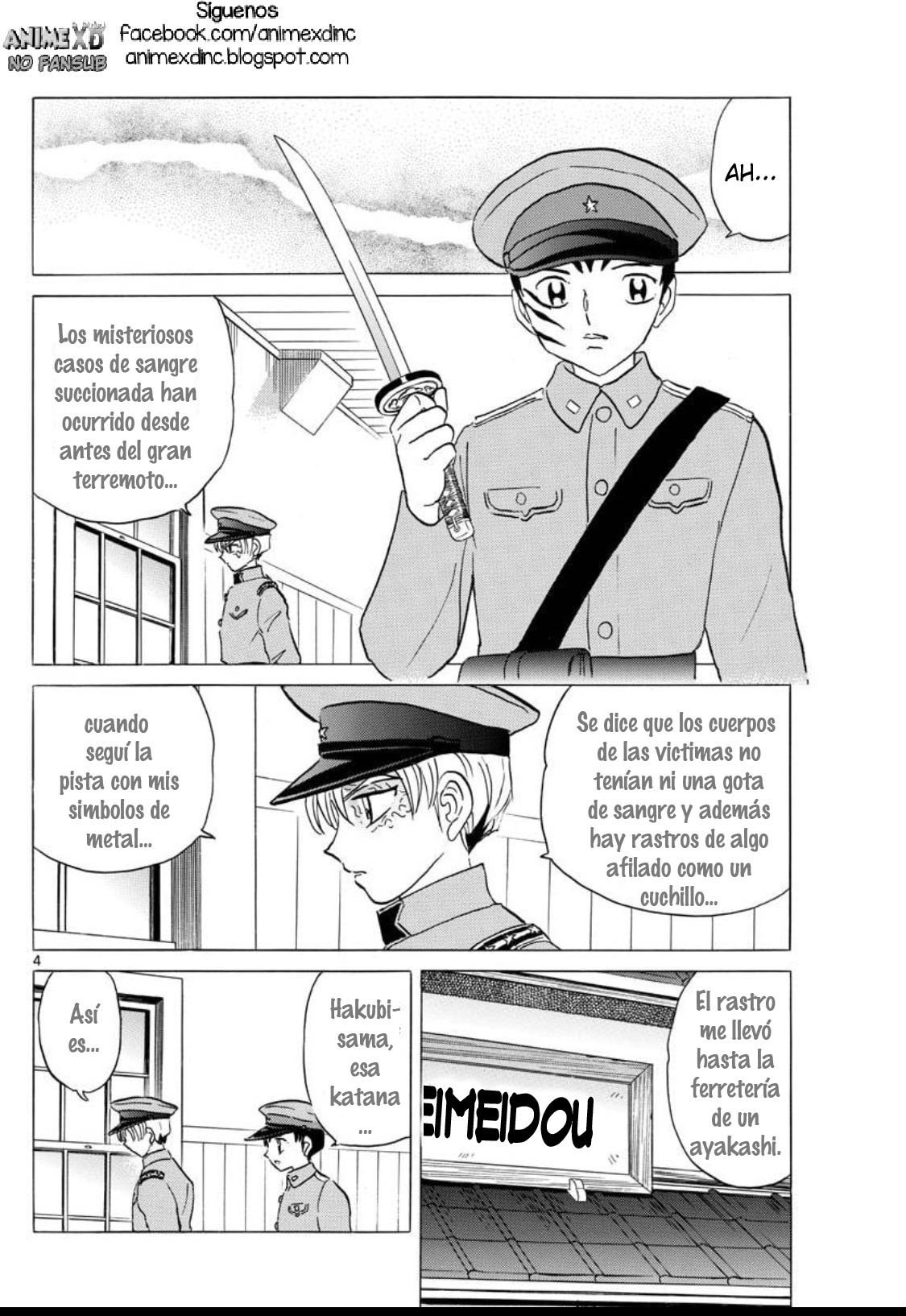 Mao Capitulo 102: La misión de Souma página 5