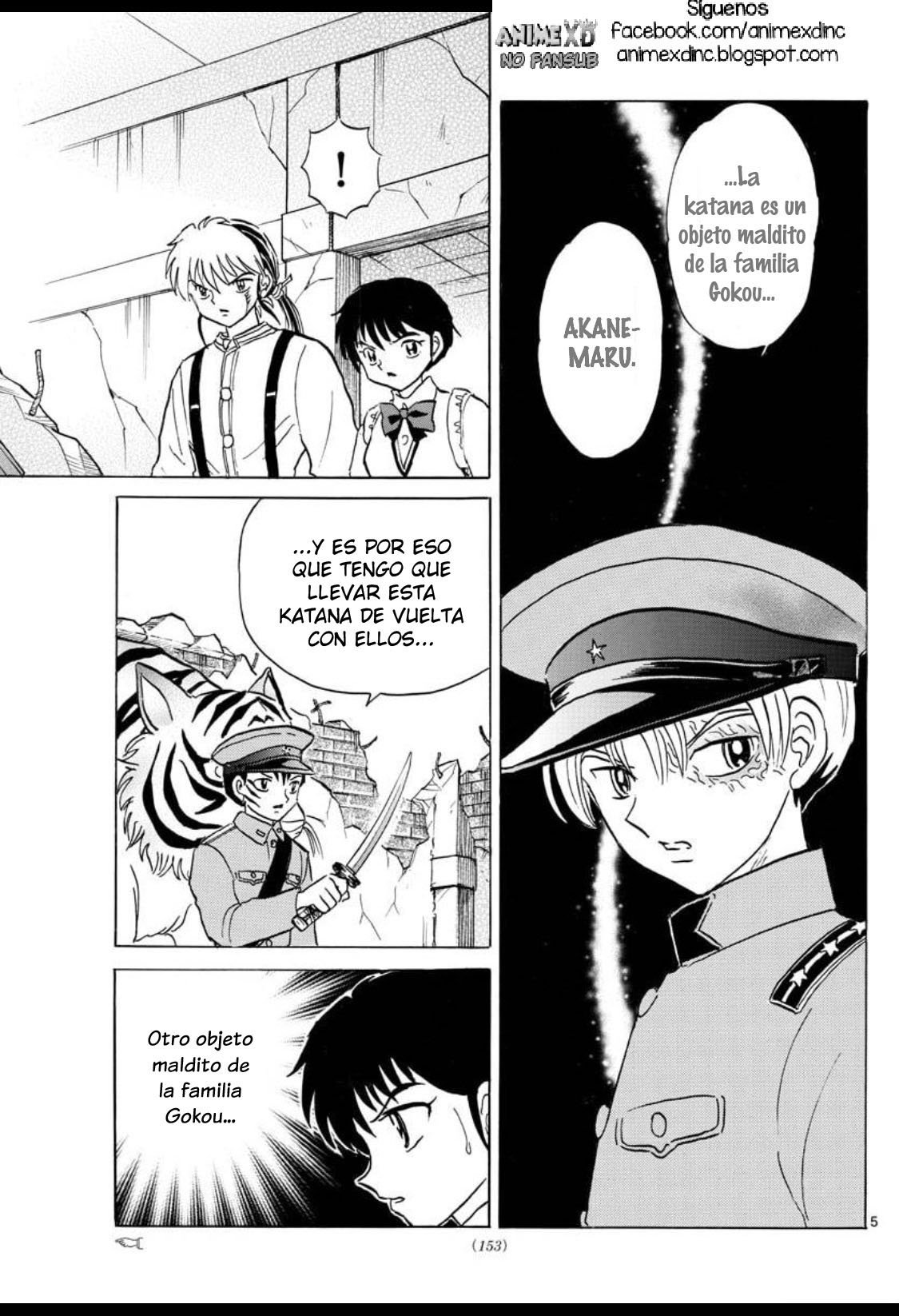 Mao Capitulo 102: La misión de Souma página 6