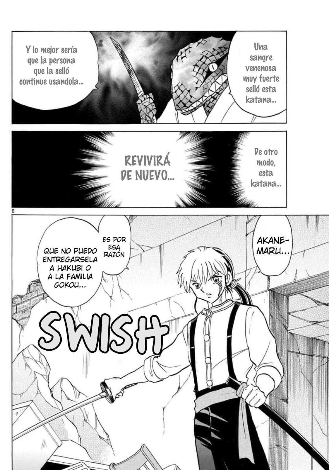 Mao Capitulo 102: La misión de Souma página 7