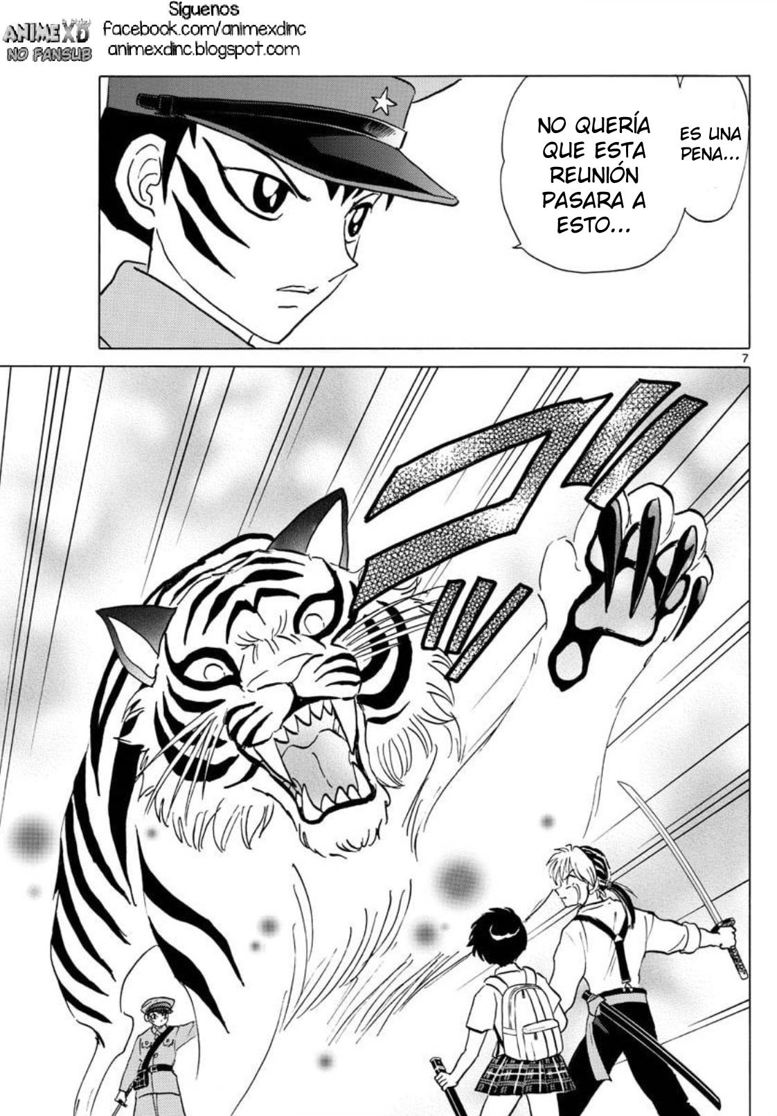 Mao Capitulo 102: La misión de Souma página 8