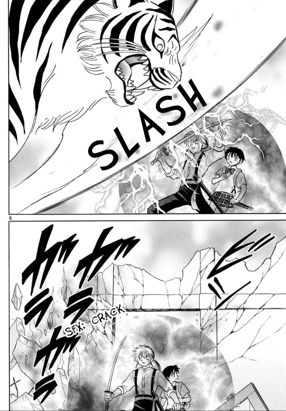 Mao Capitulo 102: La misión de Souma página 9