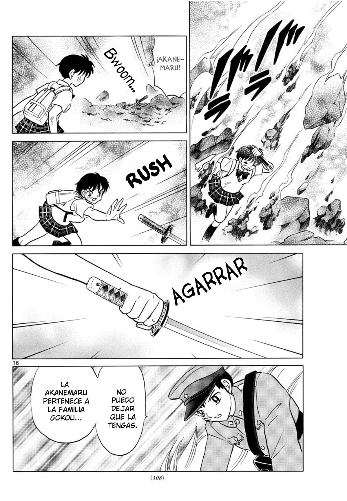 Mao Capitulo 103: Preparándose para matar página 17