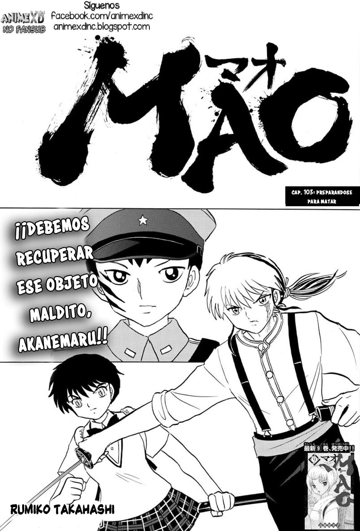 Mao Capitulo 103: Preparándose para matar página 2