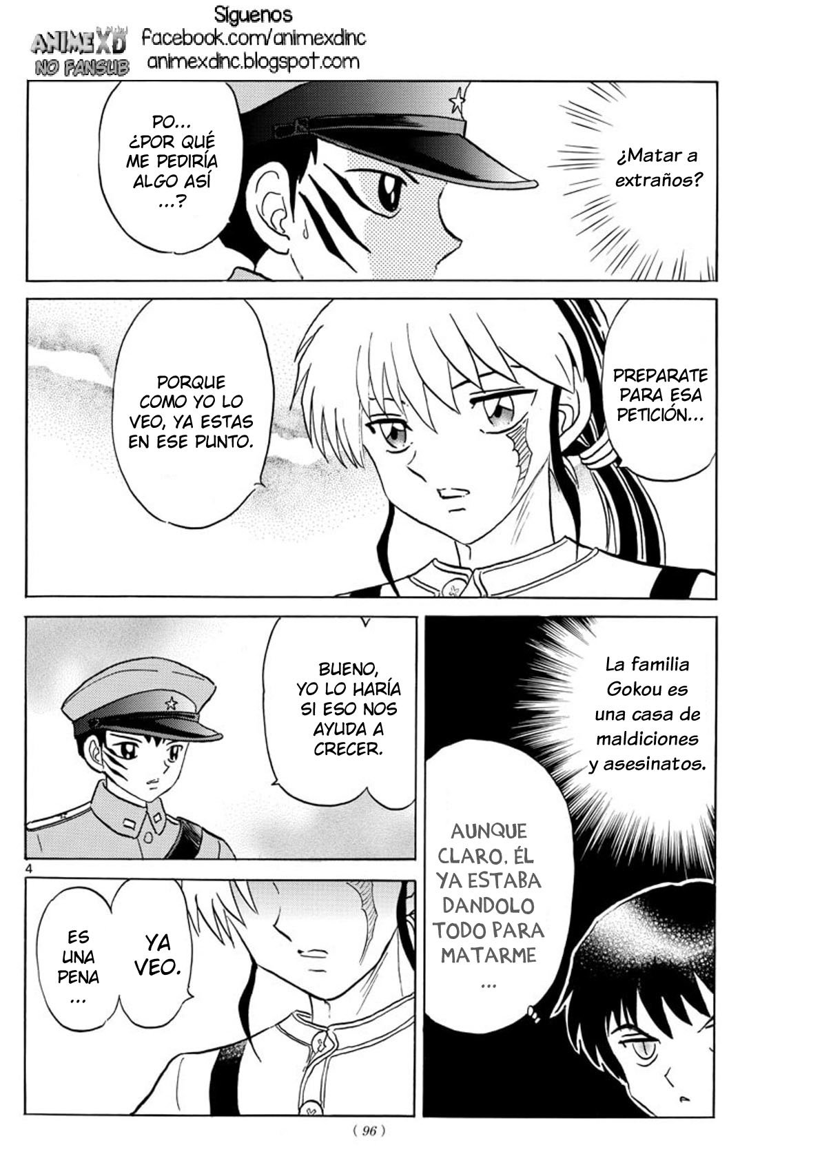 Mao Capitulo 103: Preparándose para matar página 5