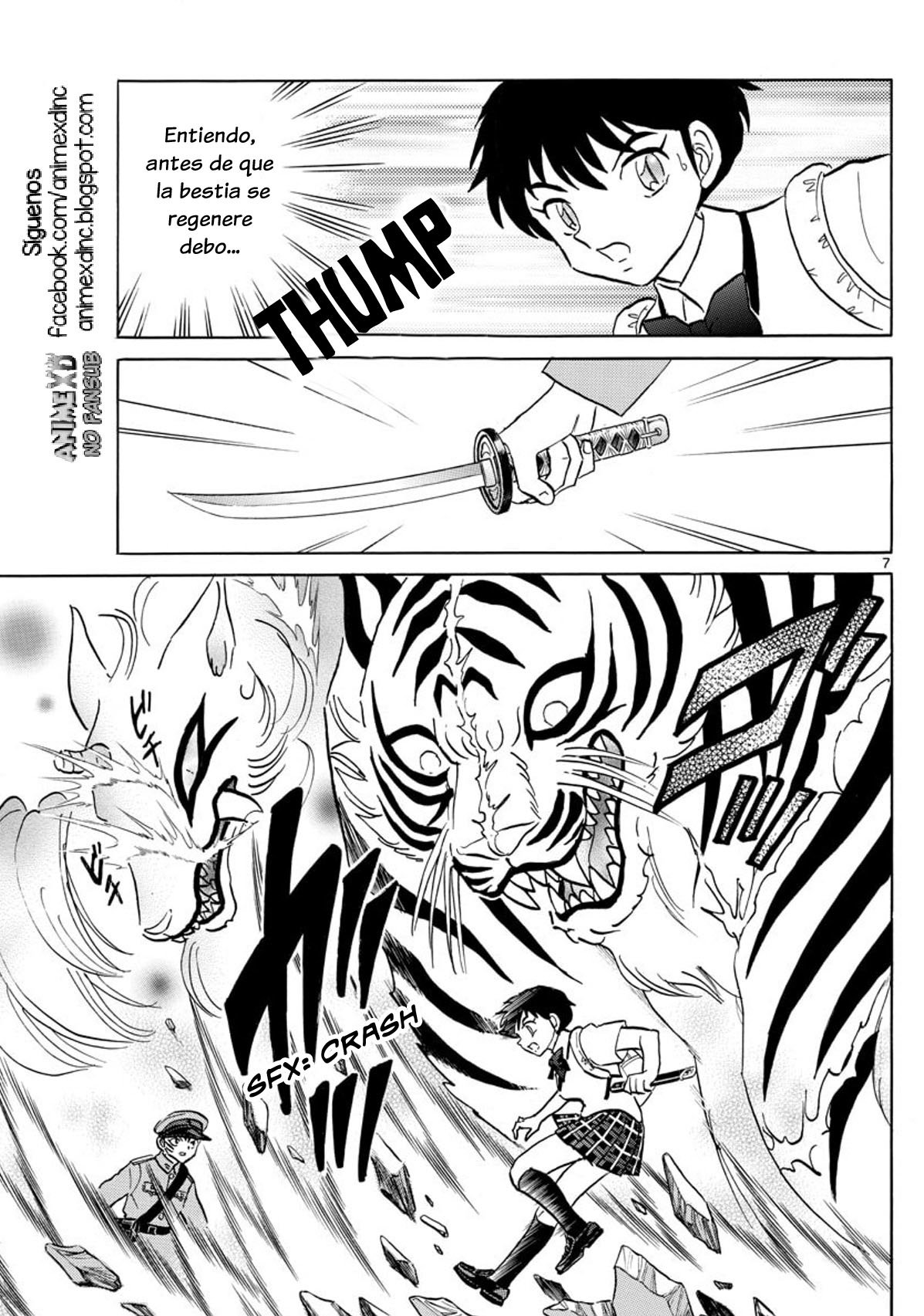 Mao Capitulo 103: Preparándose para matar página 8