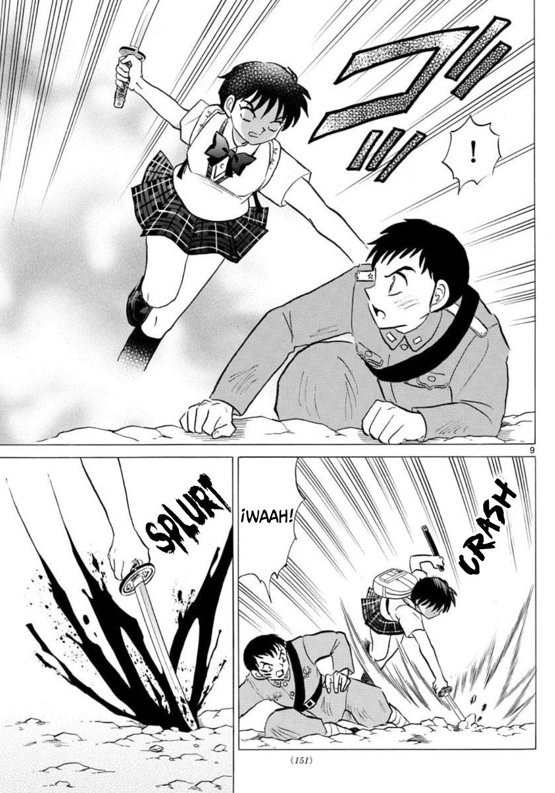 Mao Capitulo 104: Akanemaru página 10