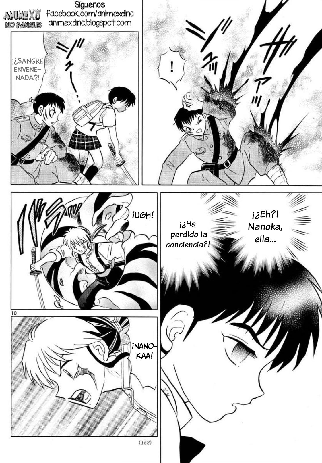 Mao Capitulo 104: Akanemaru página 11