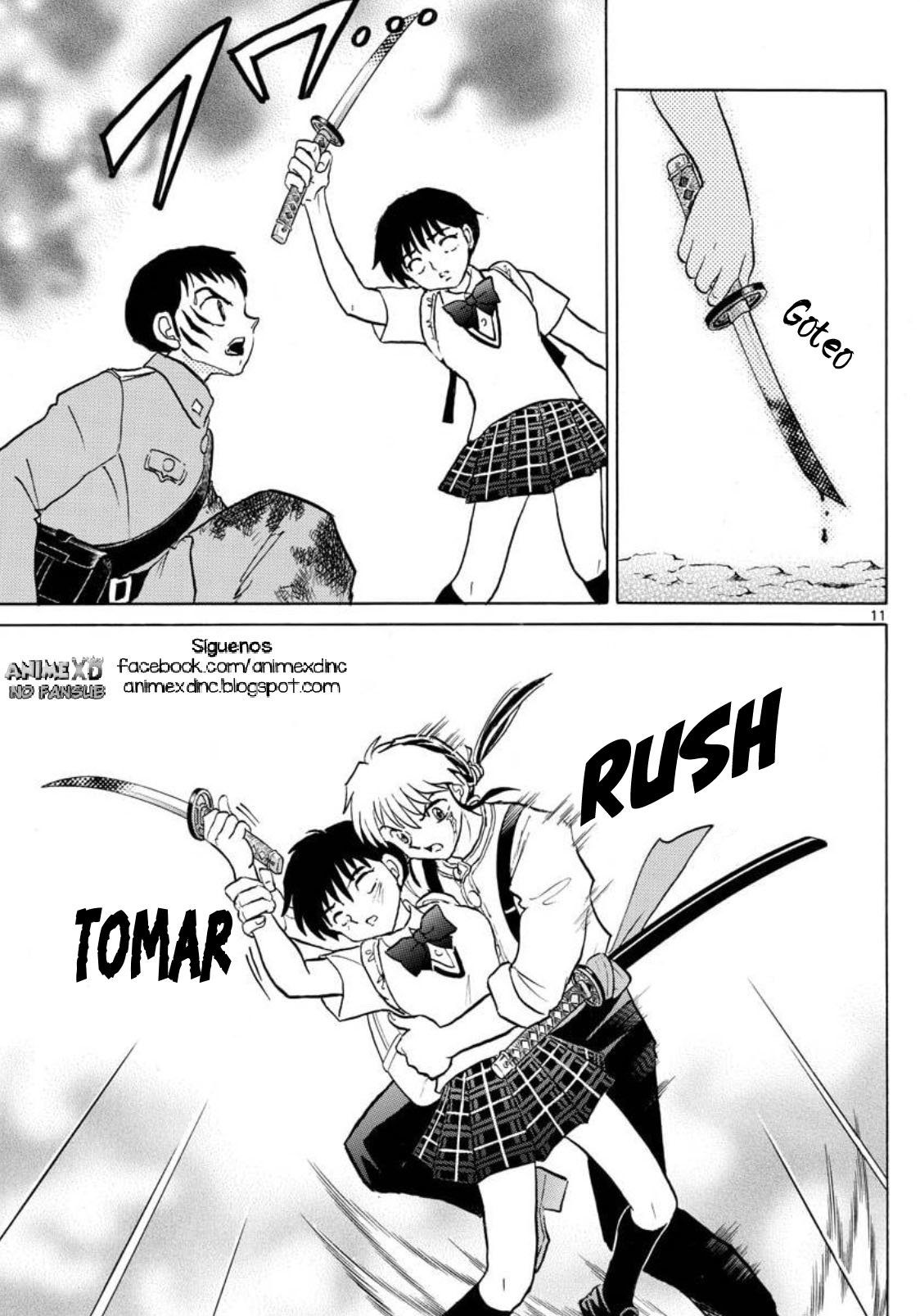 Mao Capitulo 104: Akanemaru página 12